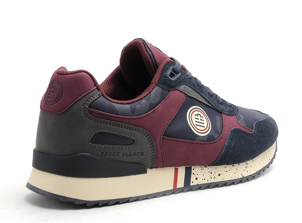 Serge blanco basses homme chamonix cha1914p bleu