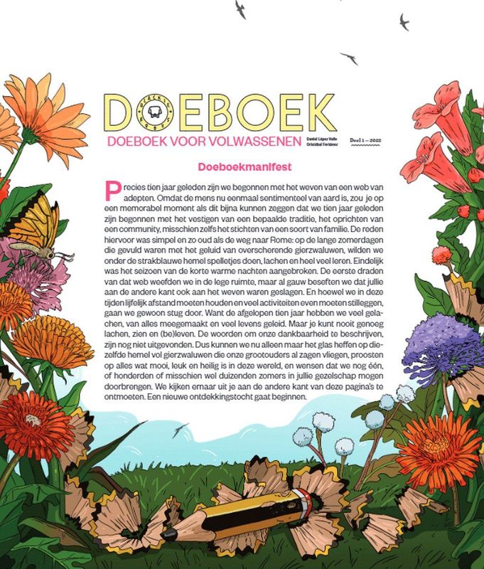 Doeboek voor Volwassenen - Puzzels - Diversiteit - Daniel López Valle