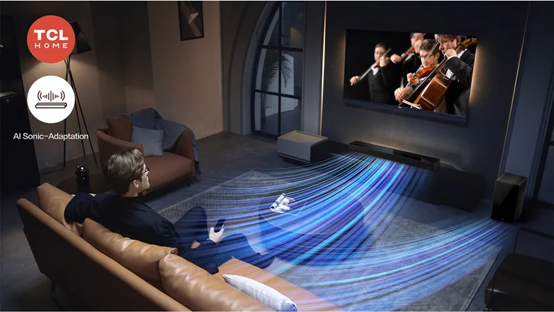 TCL Ray-Danz Q75H Barres de son
