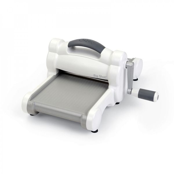 Sizzix Starter Kit Guilhotina Manual de Cortantes Big Shot - SIZ660200