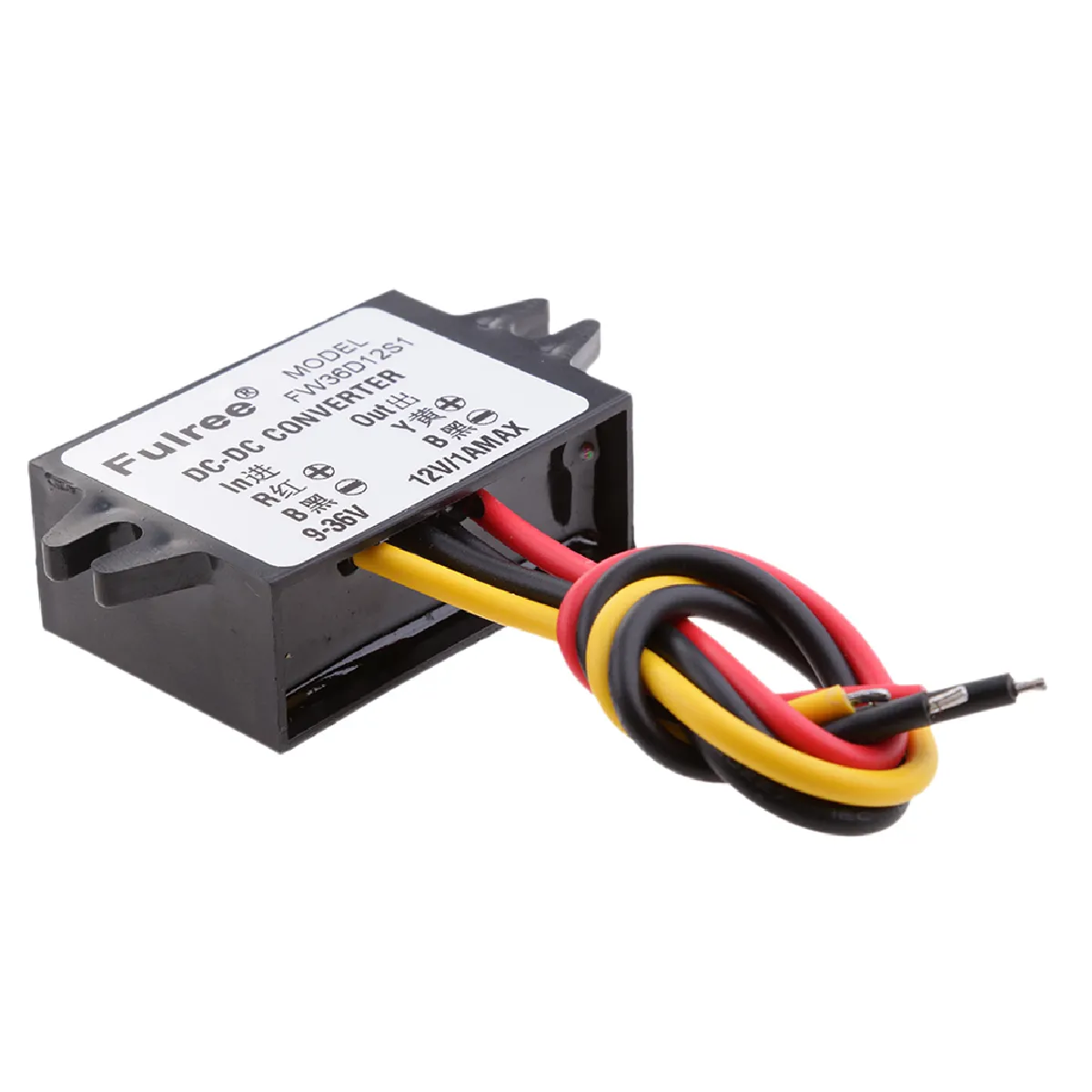 Convertisseur de Puissance DC 24V à 12V 1A