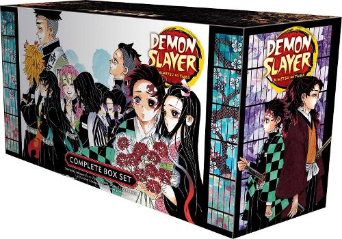 Demon Slayer Complete Box Set: Includes volumes 1-23 with premium - Demon Slayer Complete Box Set (Paperback)
