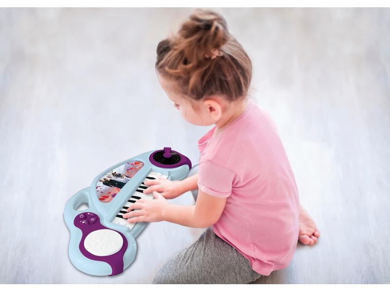 Lexibook Musikinstrument Disney Frozen Elektronisches Keybo Multifunktions-Keyboard für Klavier- und Musikspass