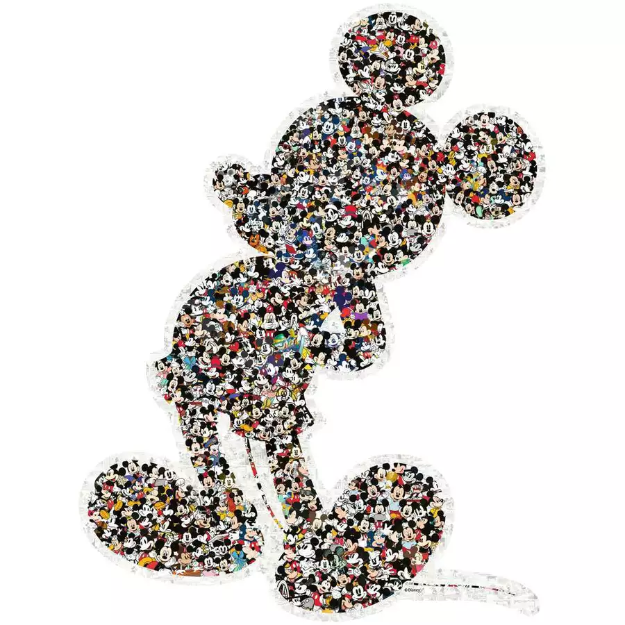 Ravensburger Shaped Mickey bunt