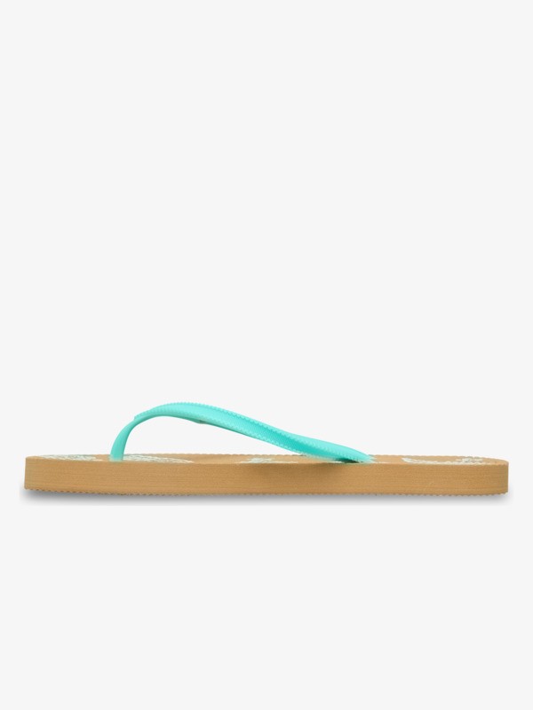 Arizona Dreams Tongs Vert Femme