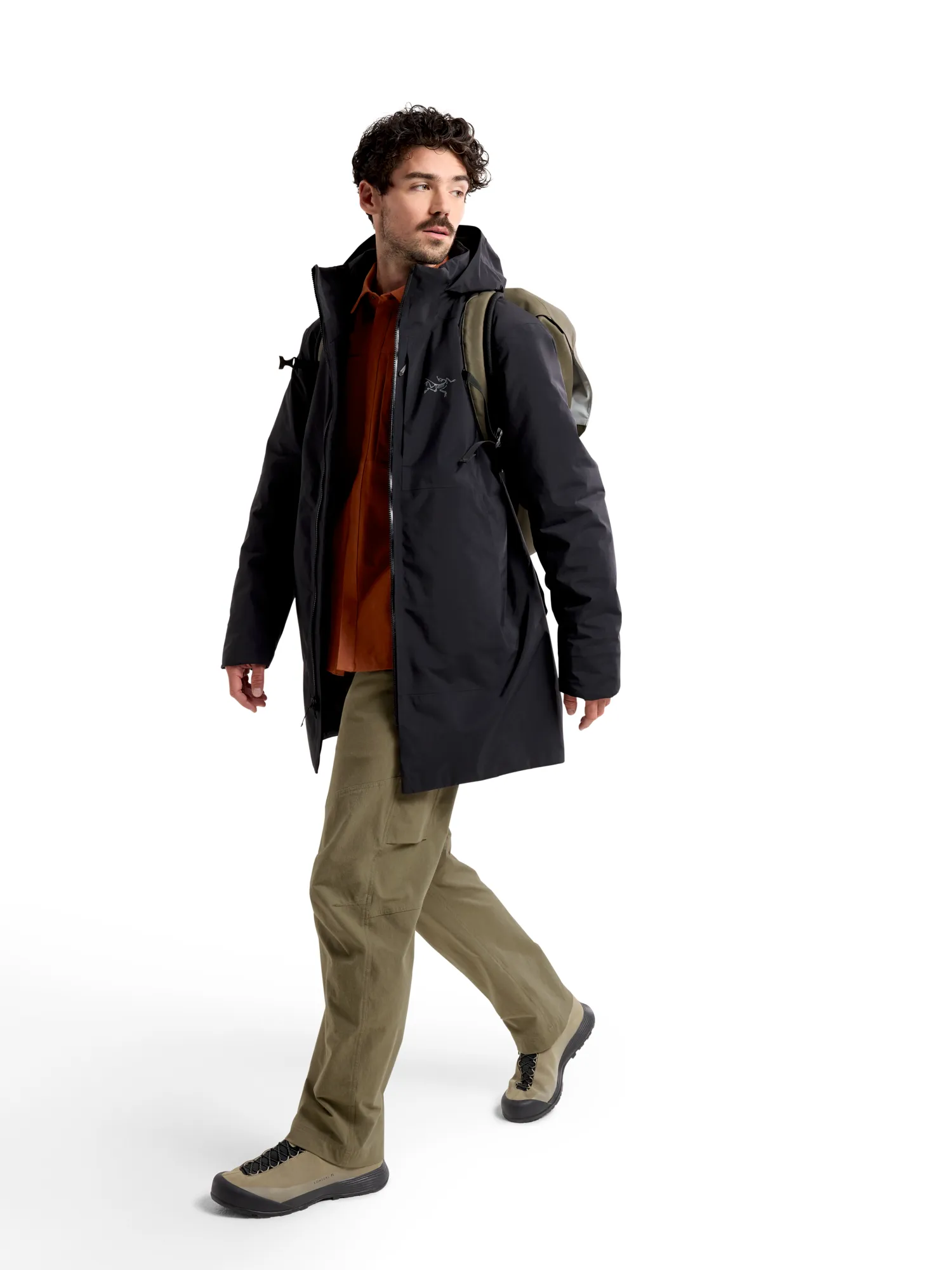 Arc'teryx Men's Ralle Parka Black