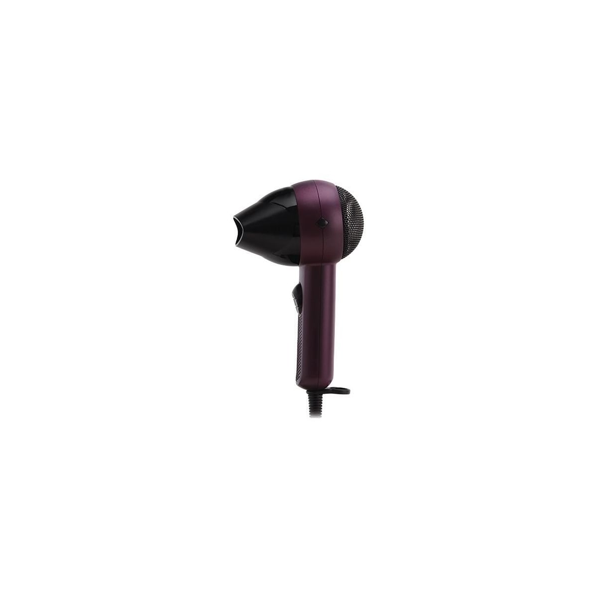 Adler elegant hårfön med 1400W - svart/lila