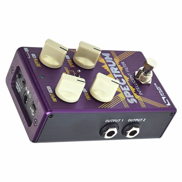 Source Audio Spectrum Intelligent Filter
