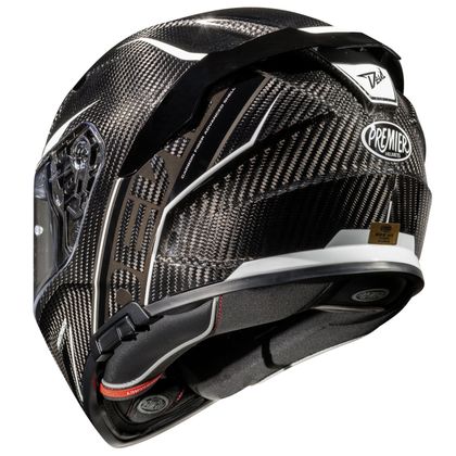 Casque Premier DEVIL CARBON ST8 - Noir