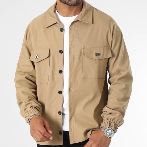 Surchemise Avec Poches 0294 Beige