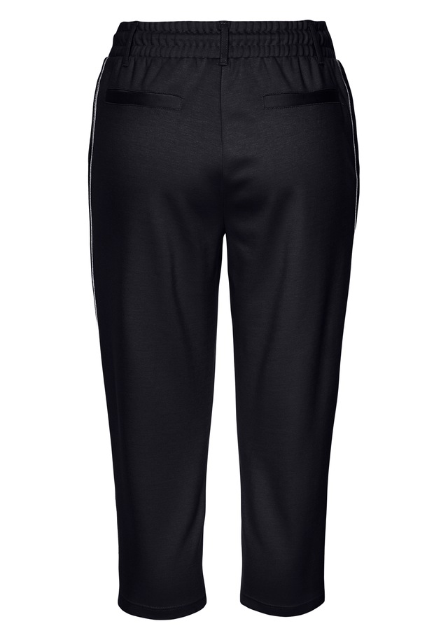 LASCANA Caprihose  mit seitlichen Streifen, Loungewear