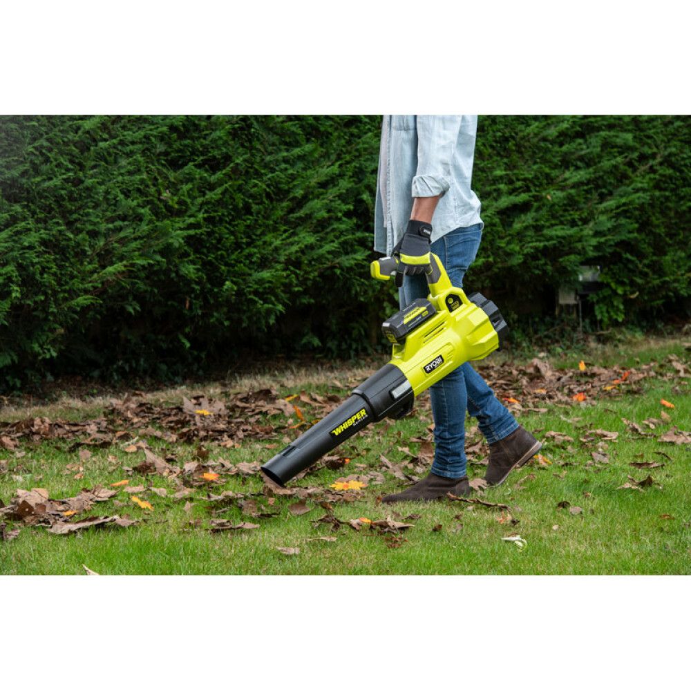 LØVBLÅSER RYOBI RY36BLXA-0 36V UTEN BATTERI