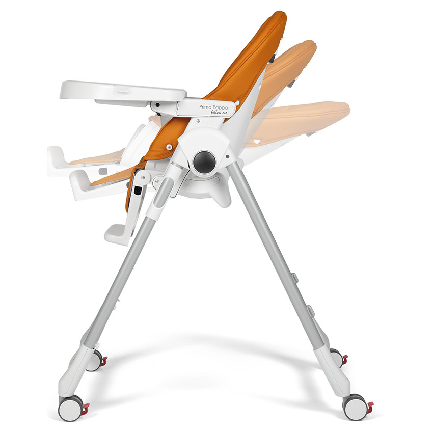Chaise haute Prima Pappa Follow Me – Petrolio