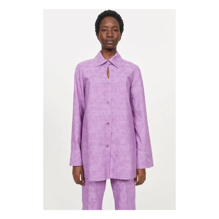 Rodebjer Chemise Bahar | Pourpre