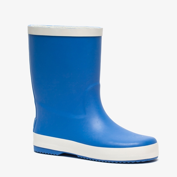 Mountain Peak kinder regenlaarzen blauw
