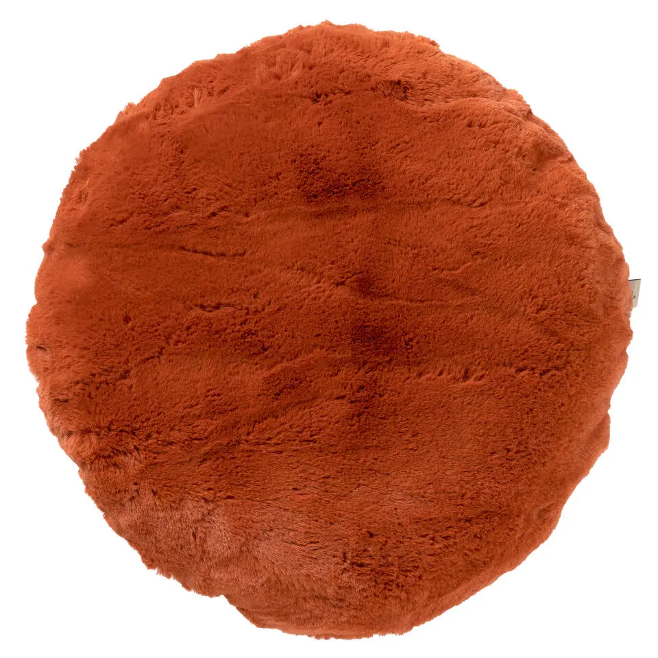 Sierkussen Zaya - Potters Clay - Ø45 cm