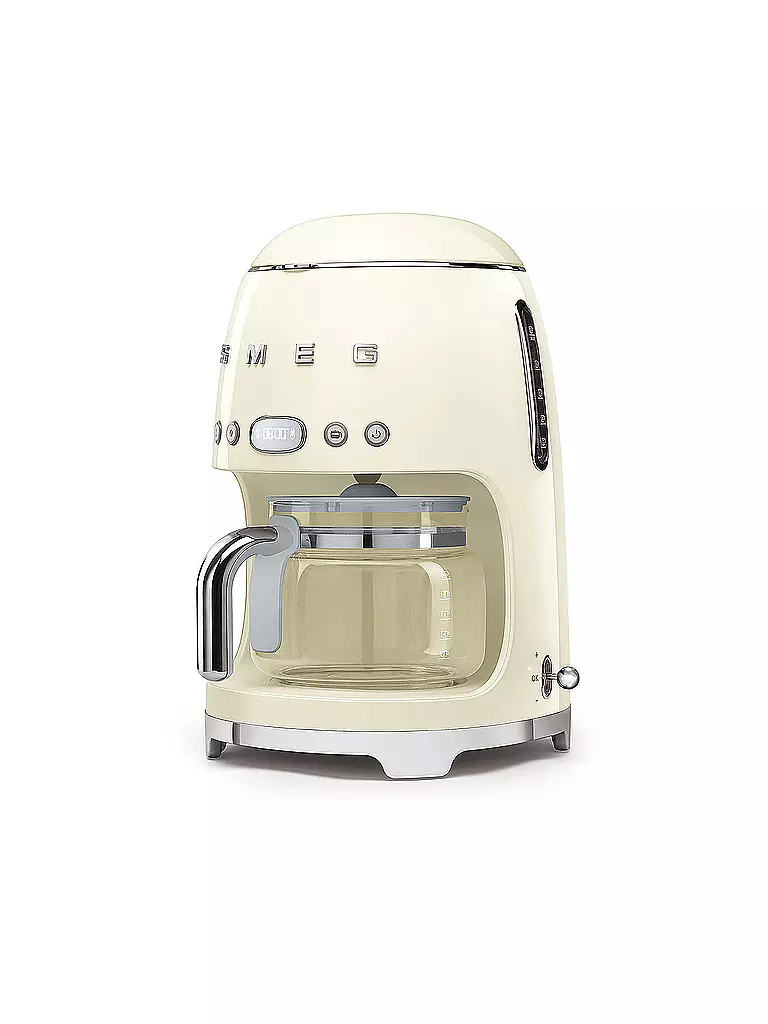 SMEG Filterkaffeemaschine 50s Retro Style Creme DCF02CREU creme