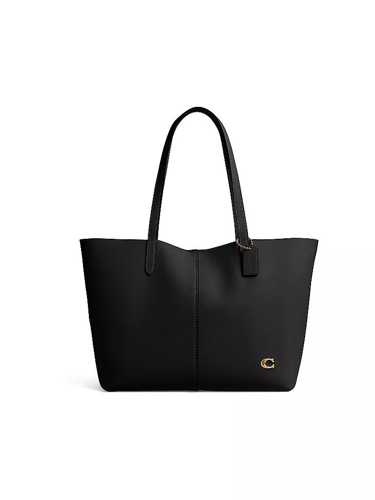 COACH Ledertasche - Shopper NORTH 32 schwarz