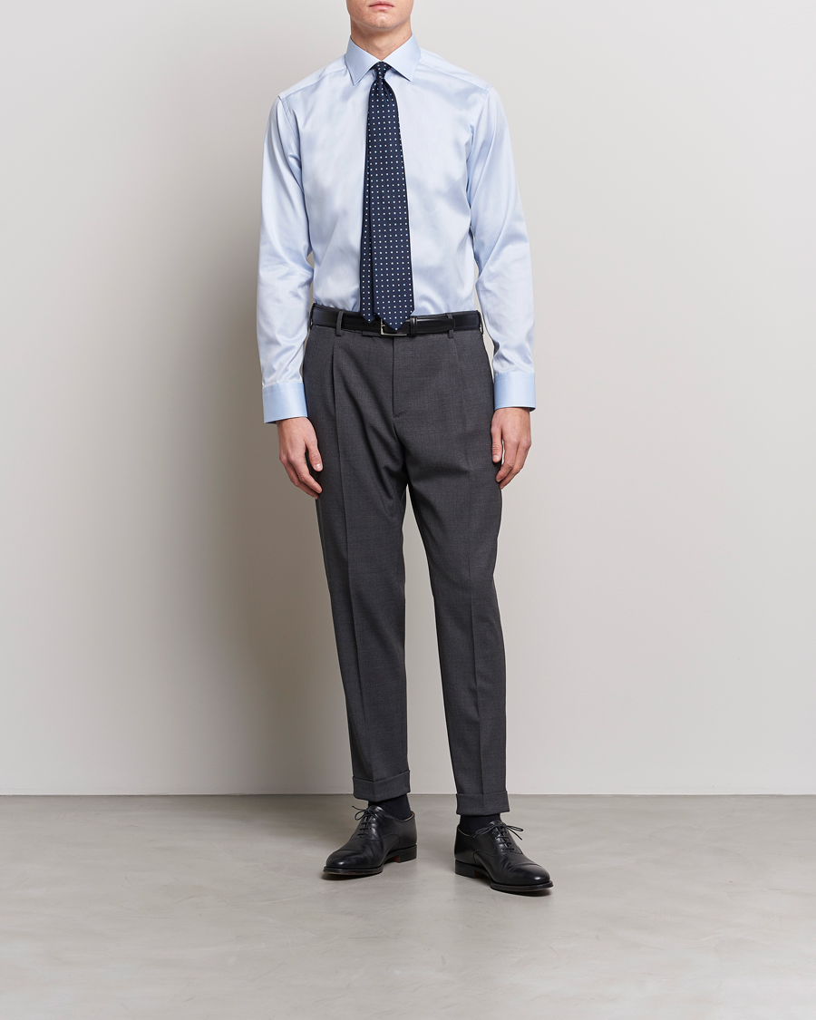 Eton Slim Fit Shirt Blue