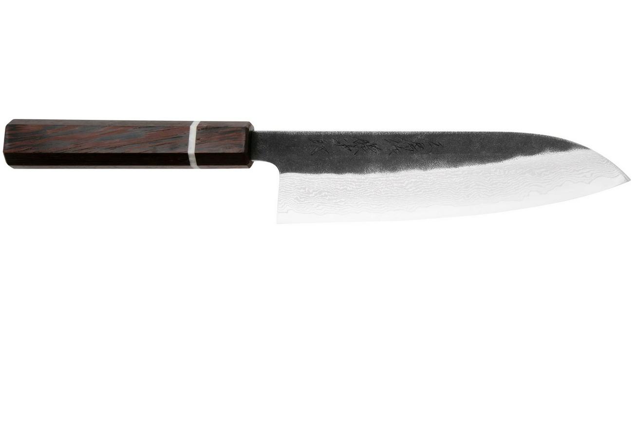 Tojiro Atelier Wenge 63 laags damast, santoku 17 cm