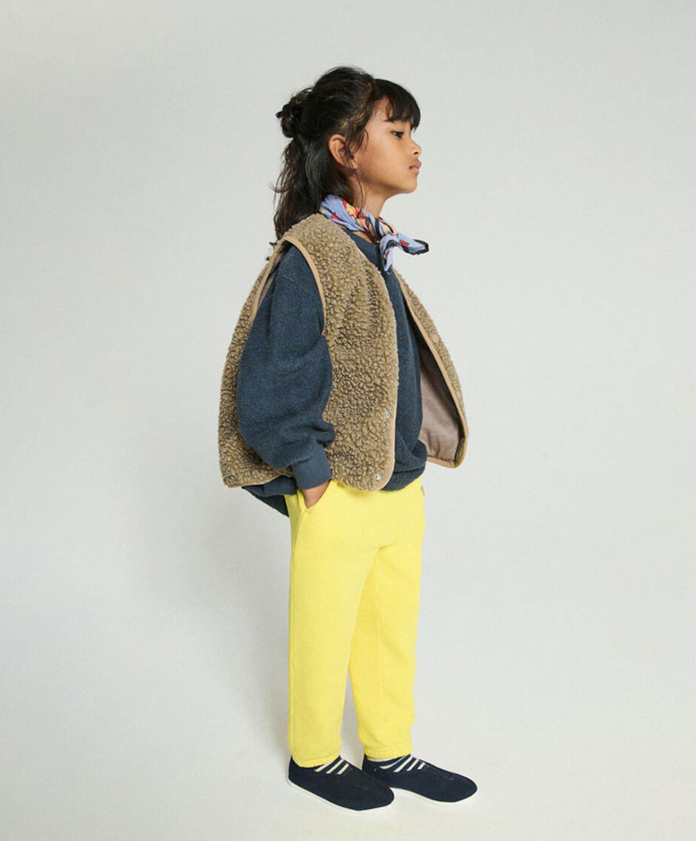 American Vintage Uniseks gilet  bruin
