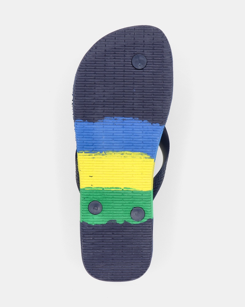Havaianas Brasil Tech Slippers  - blauw
