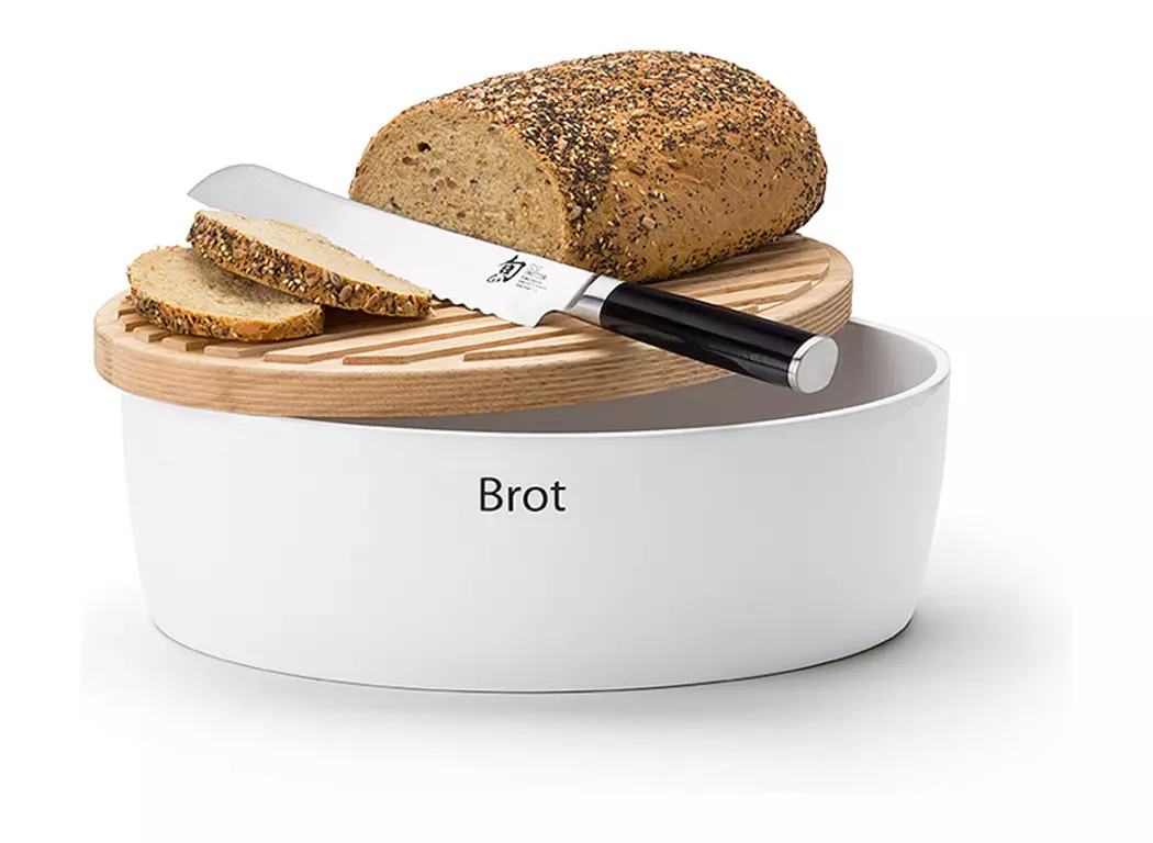 Brotkasten Oval