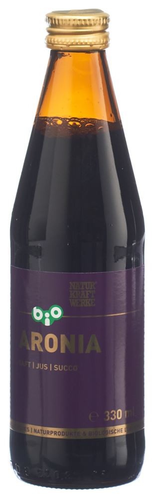NATURKRAFTWERKE Aronia Saft Bio/kbA Fl 330 ml