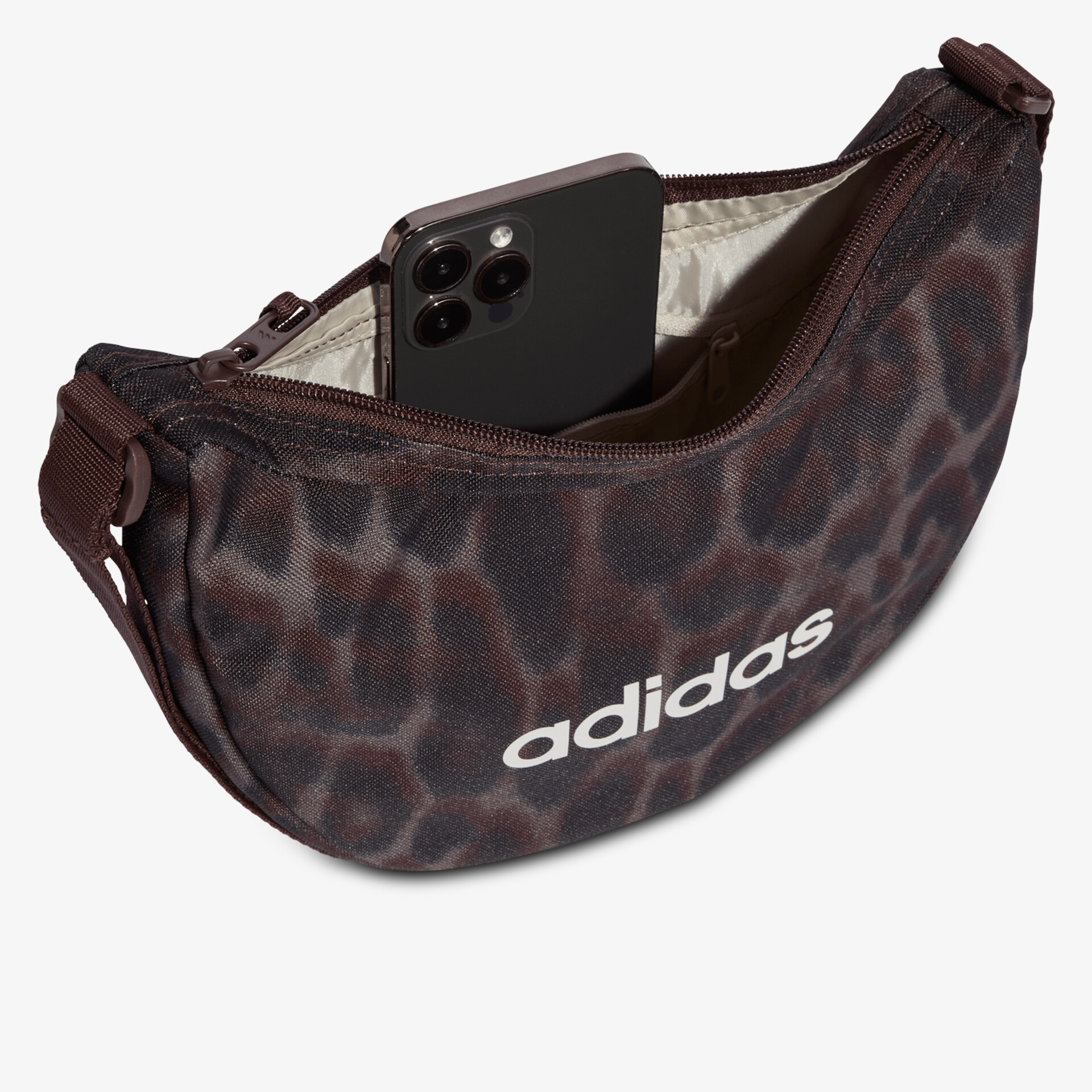 adidas Unisex Umhängetasche braun