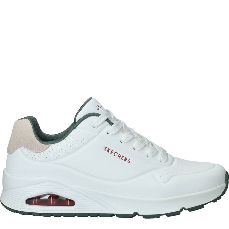 Skechers Uno Suited on Air Sneakers Wit Heren