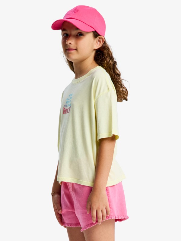 Daisyloose Season T-Shirt à manches courtes Vert Fille 4-16