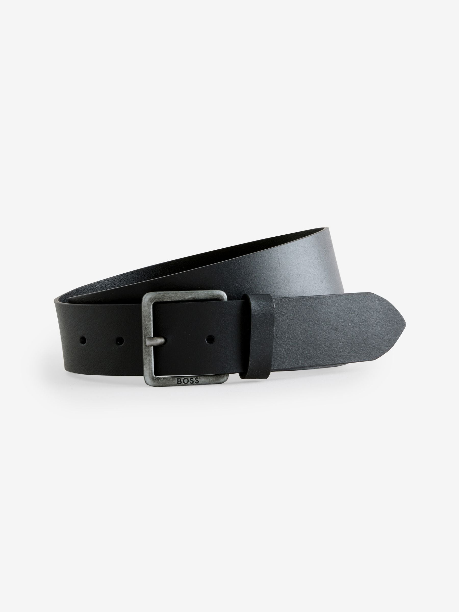 Zwart - BOSS Logo Belt