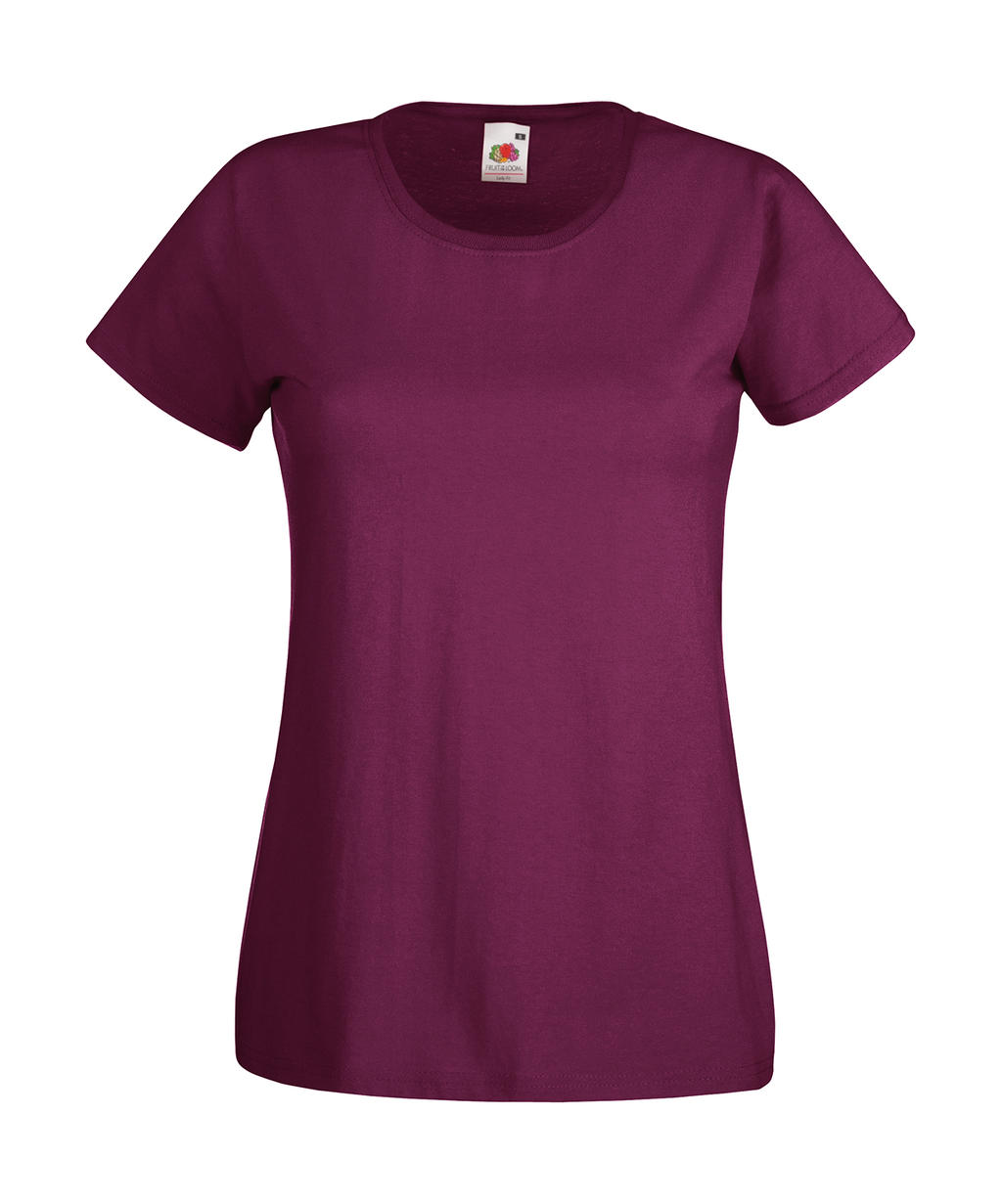 Fruit of the Loom 61-372-0 - T-Shirt Femme 100% Coton Lady-Fit