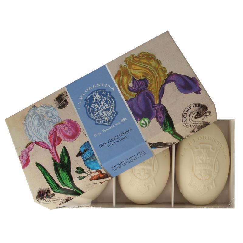 la florentina Zeep Iris 3 Stuks