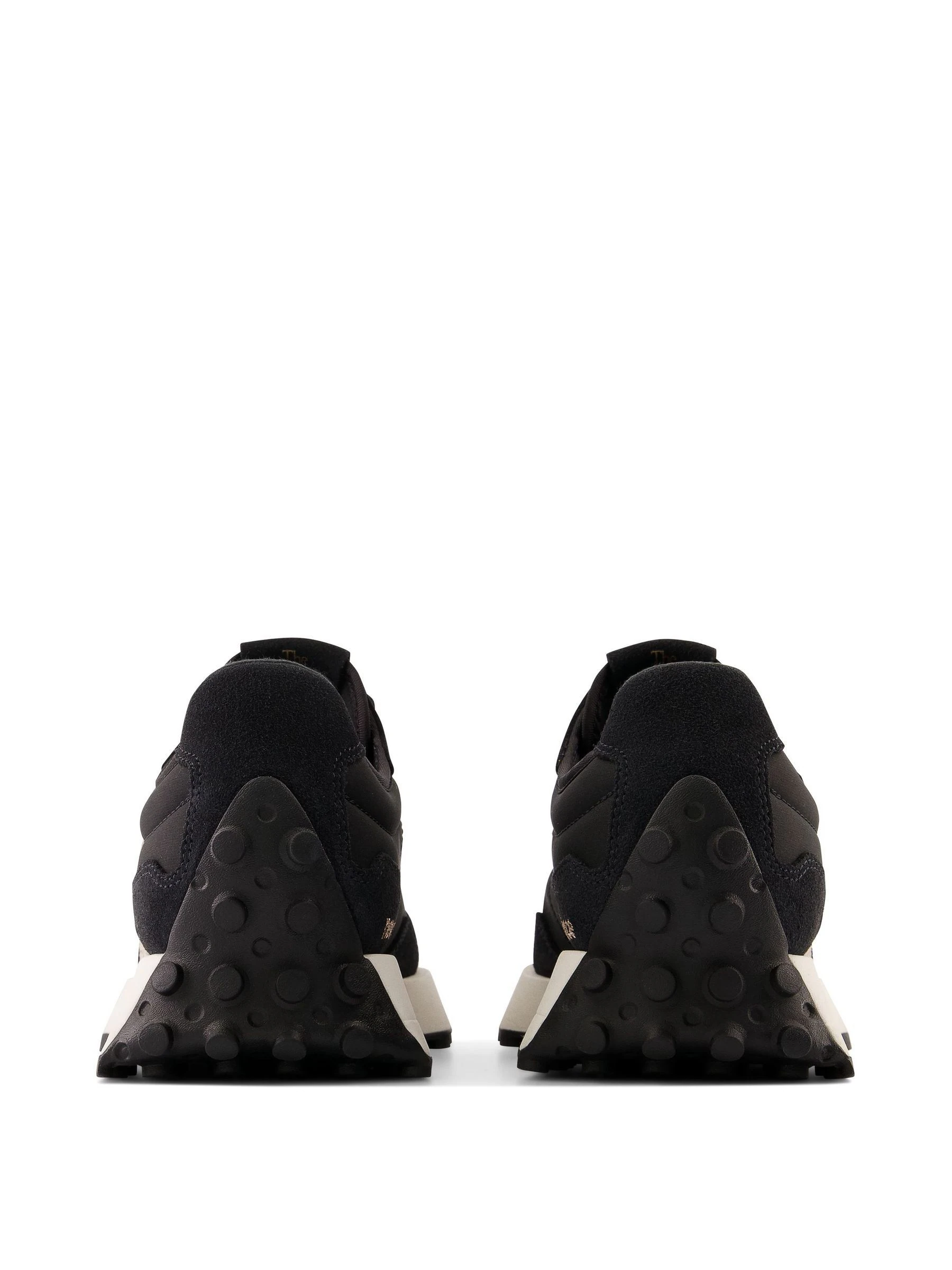 Zwart - New Balance 327 damessneakers
