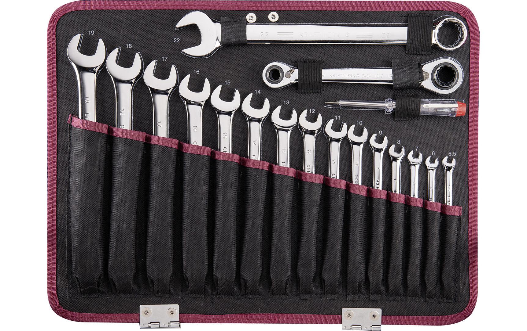 Werkzeugkoffer ABS-Profi P300 185-teilig<br>Abs-Profi-Werkzeugkoffer CH-Version