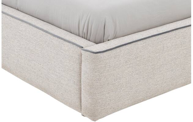 Gestoffeerd Bedframe Arona Storage