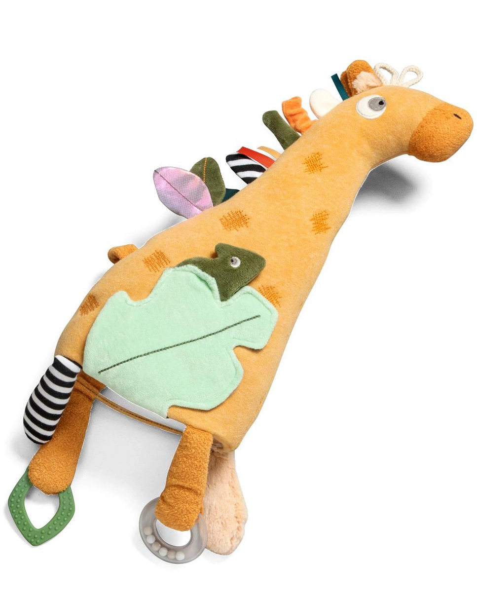 Aktivitätsspielzeug GLENN DIE GIRAFFE in gelb