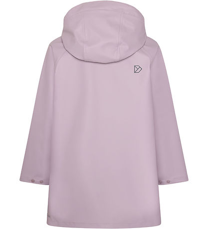 Didriksons Regenjacke - PU - Giga - Dusty Lilac