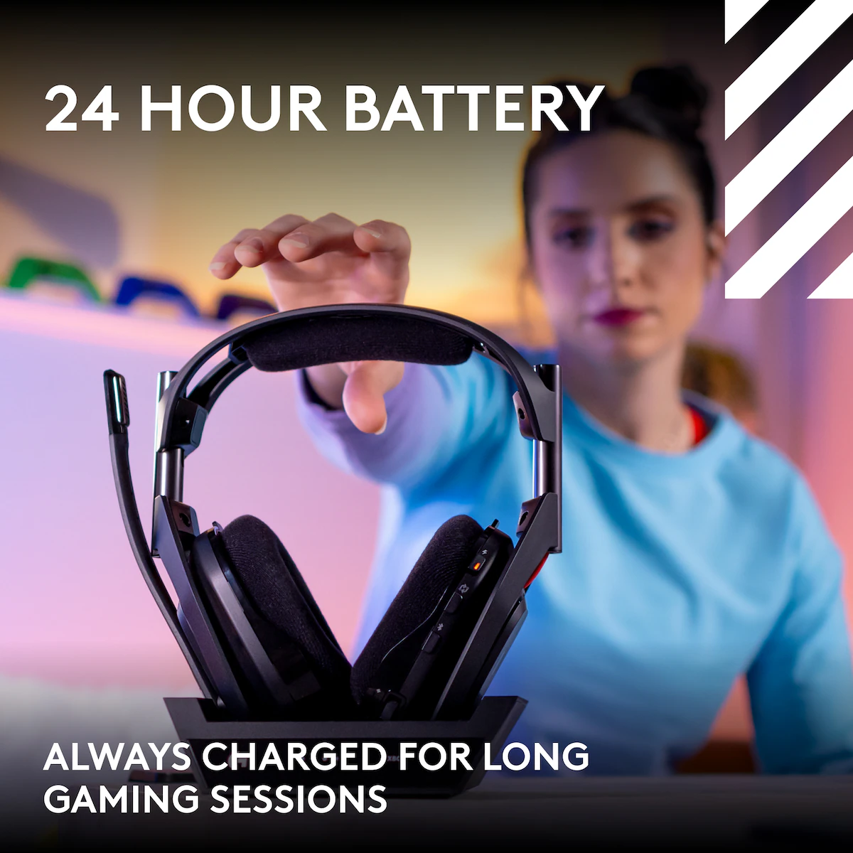 Logitech G Astro A50 Lightspeed gaming headset 5gen
