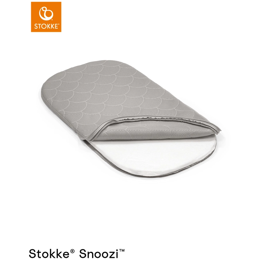 STOKKE® Snoozi™ Subenbett Graphite Grey​ Inkl. Matratze