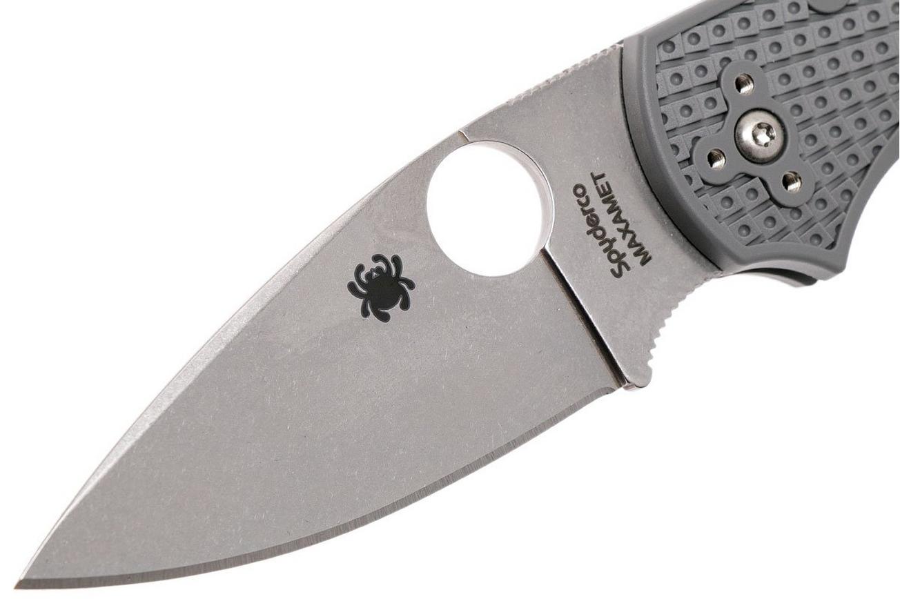 Spyderco Native 5 Maxamet Grey C41GY5 zakmes