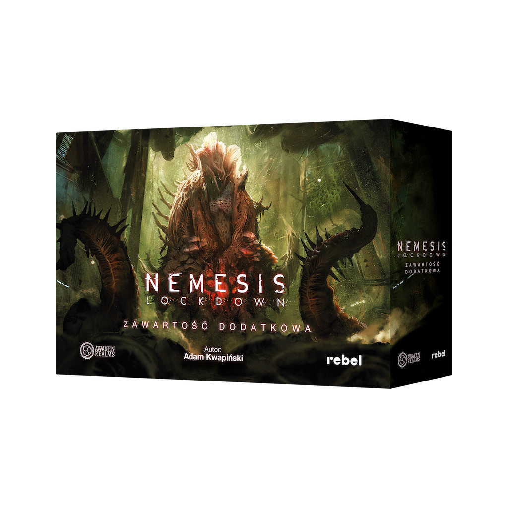 Nemesis: Lockdown - Stretch Goals