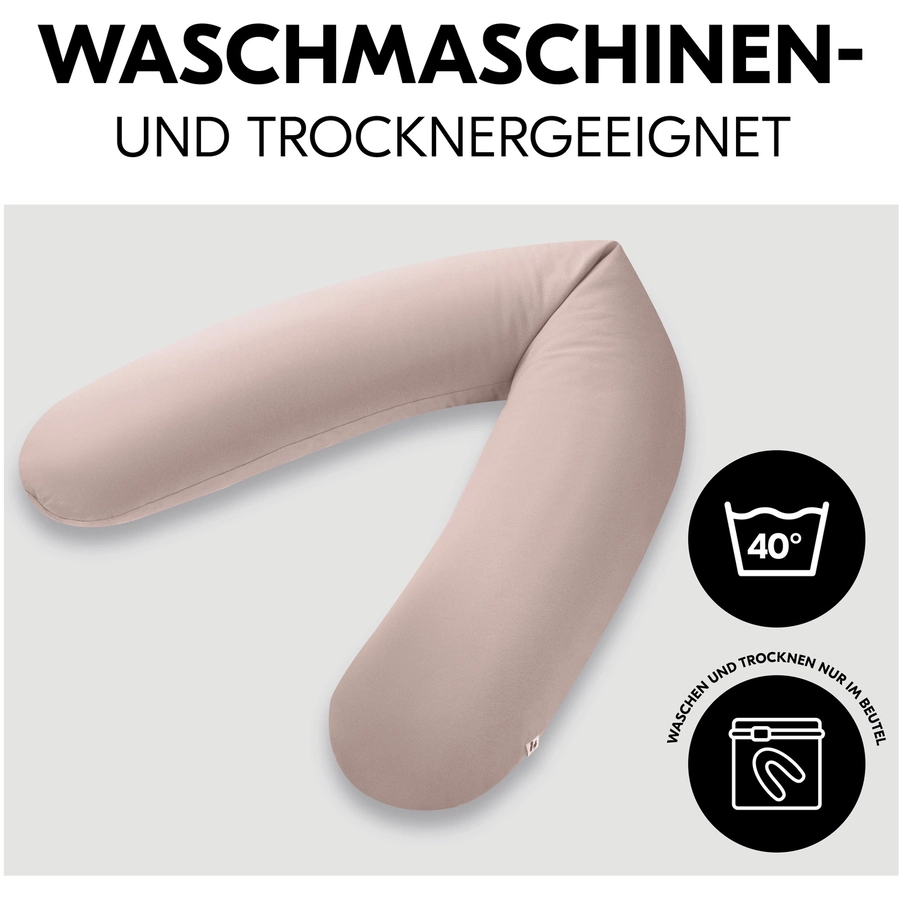 hauck Stillkissen Nurse N Care Smoky Pink
