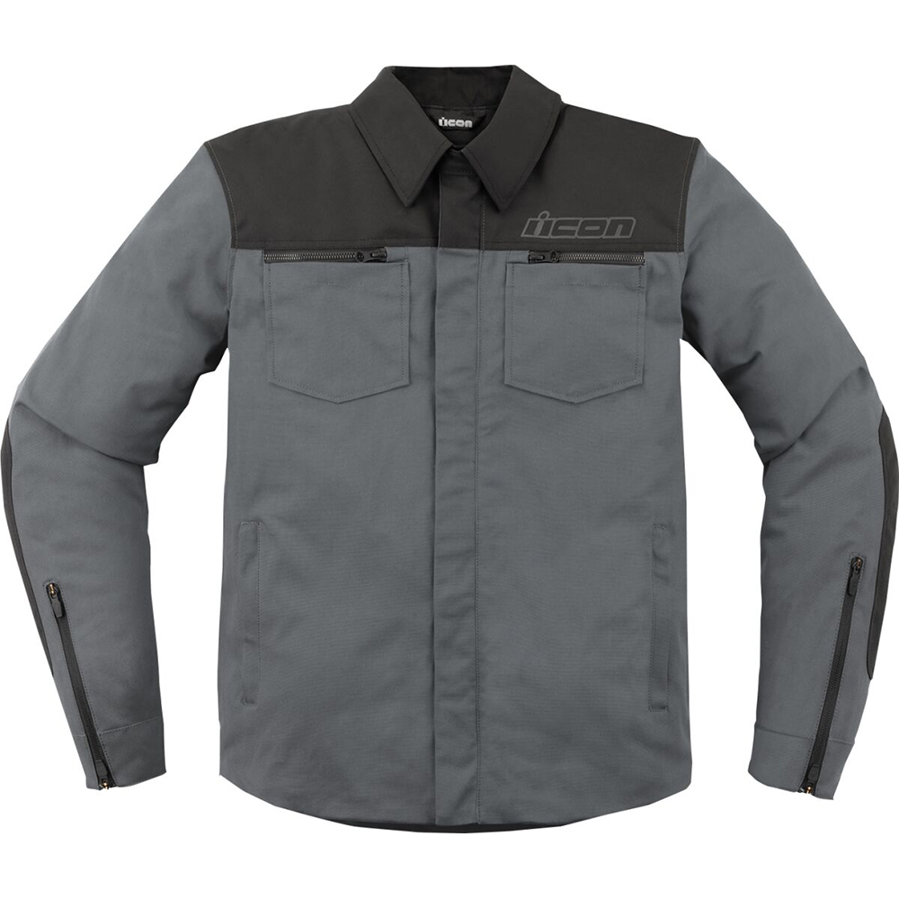 Icon - Surchemise Upstate Canvas CE™ Gris