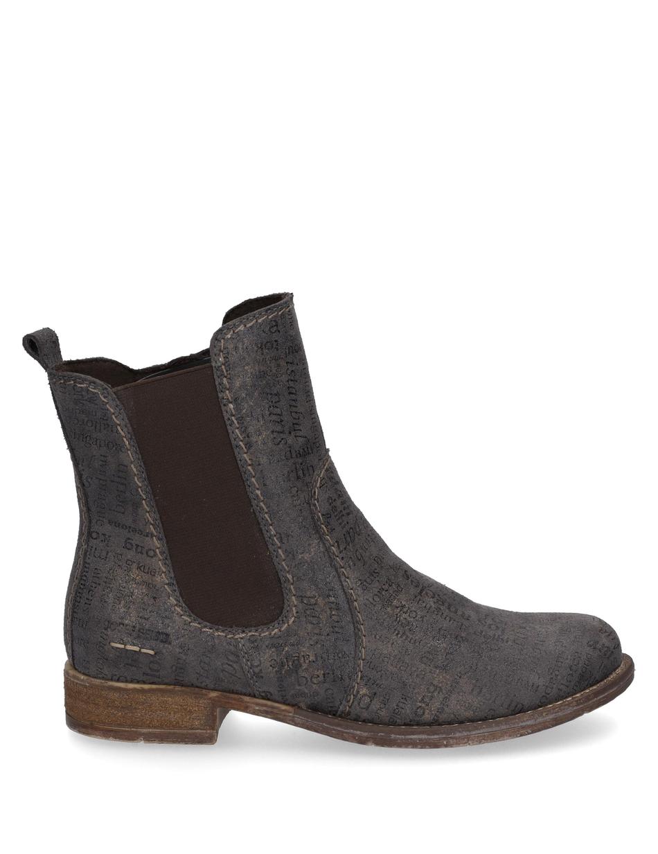 Stiefelette Sienna 80, taupe
