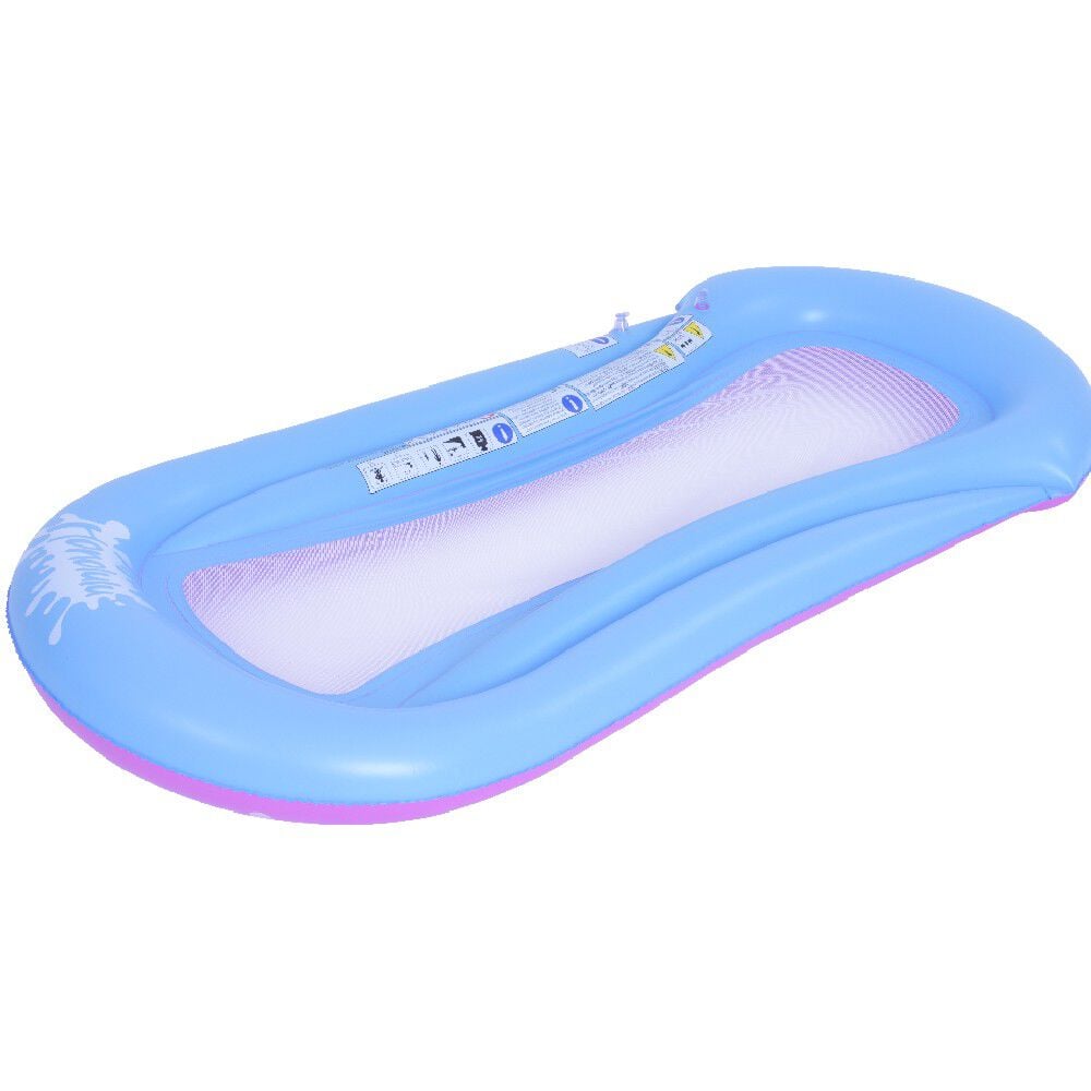 Matelas piscine semi immergé
