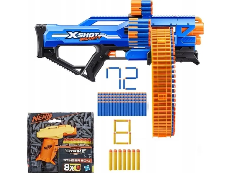 XShot X-Shot – „Insanity Mad Mega Barrel“ (36609)