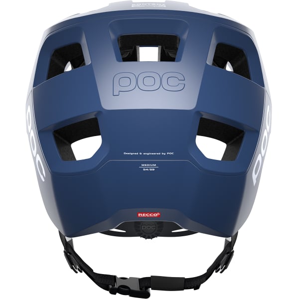Casque VTT POC KORTAL LEAD BLUE MATT