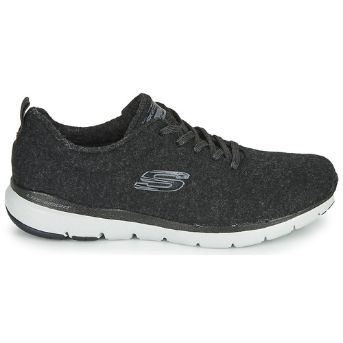 Skechers - FLEX APPEAL 3.0 PLUSH JOY - Noir